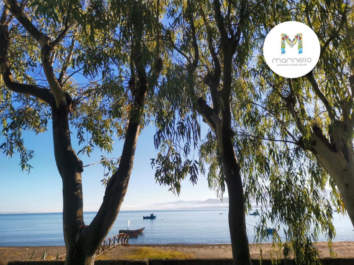 Marinello Camping & Touristic Village Oliveri Buitenkant foto